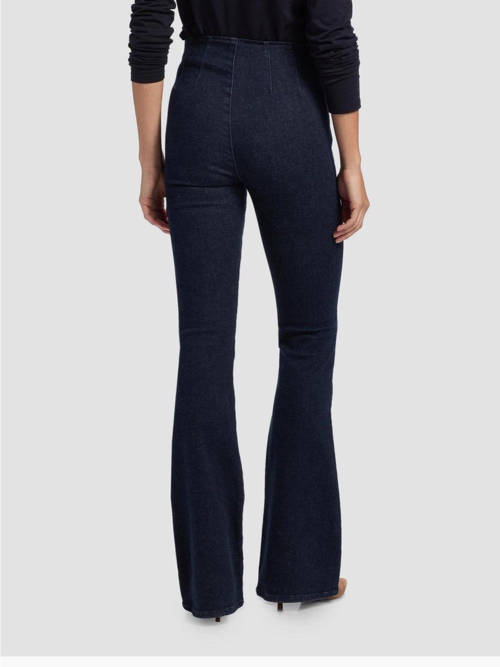 veronica beard beverly off duty high rise skinny oxford
